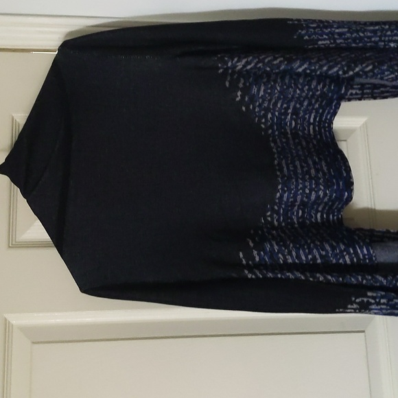 BCBG MaxAzria Waterfall Wrap Sweater - Picture 6 of 8